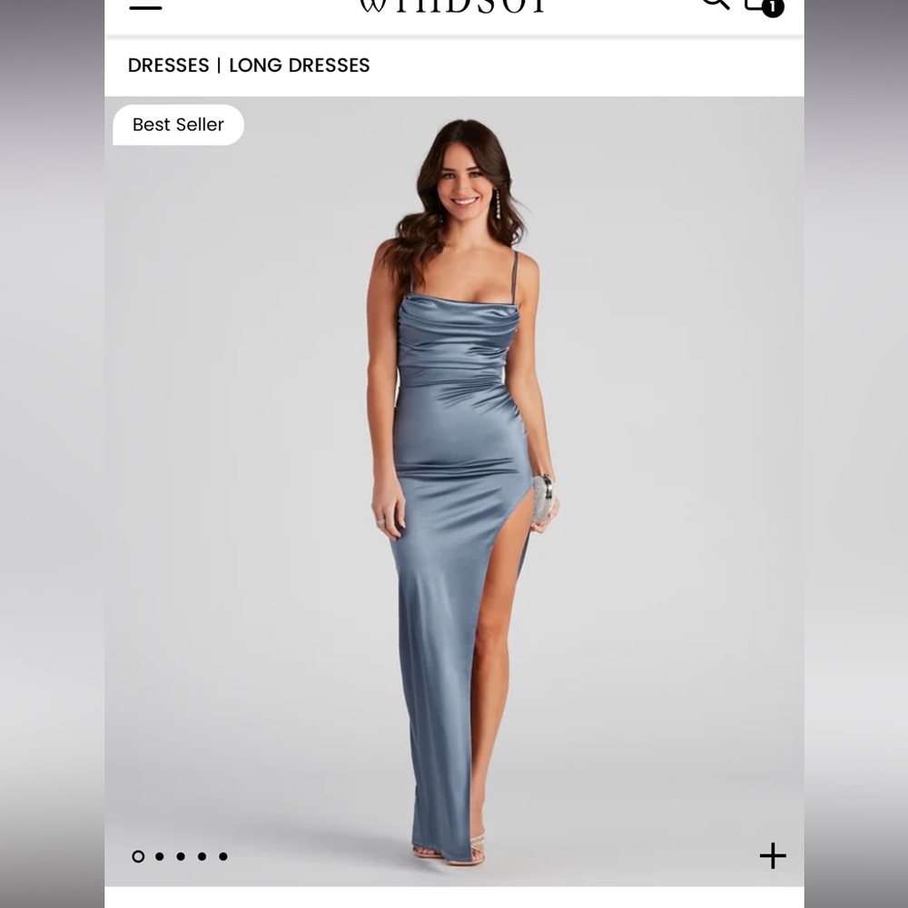 Windsor High slit dress